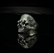 Load image into Gallery viewer, Envy Skull Ring