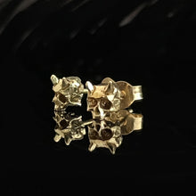 Load image into Gallery viewer, Gold Azazel Stud Earrings