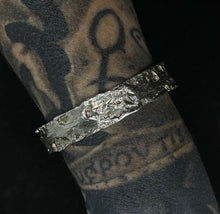 Load image into Gallery viewer, 925 Silver Skull Cuffs