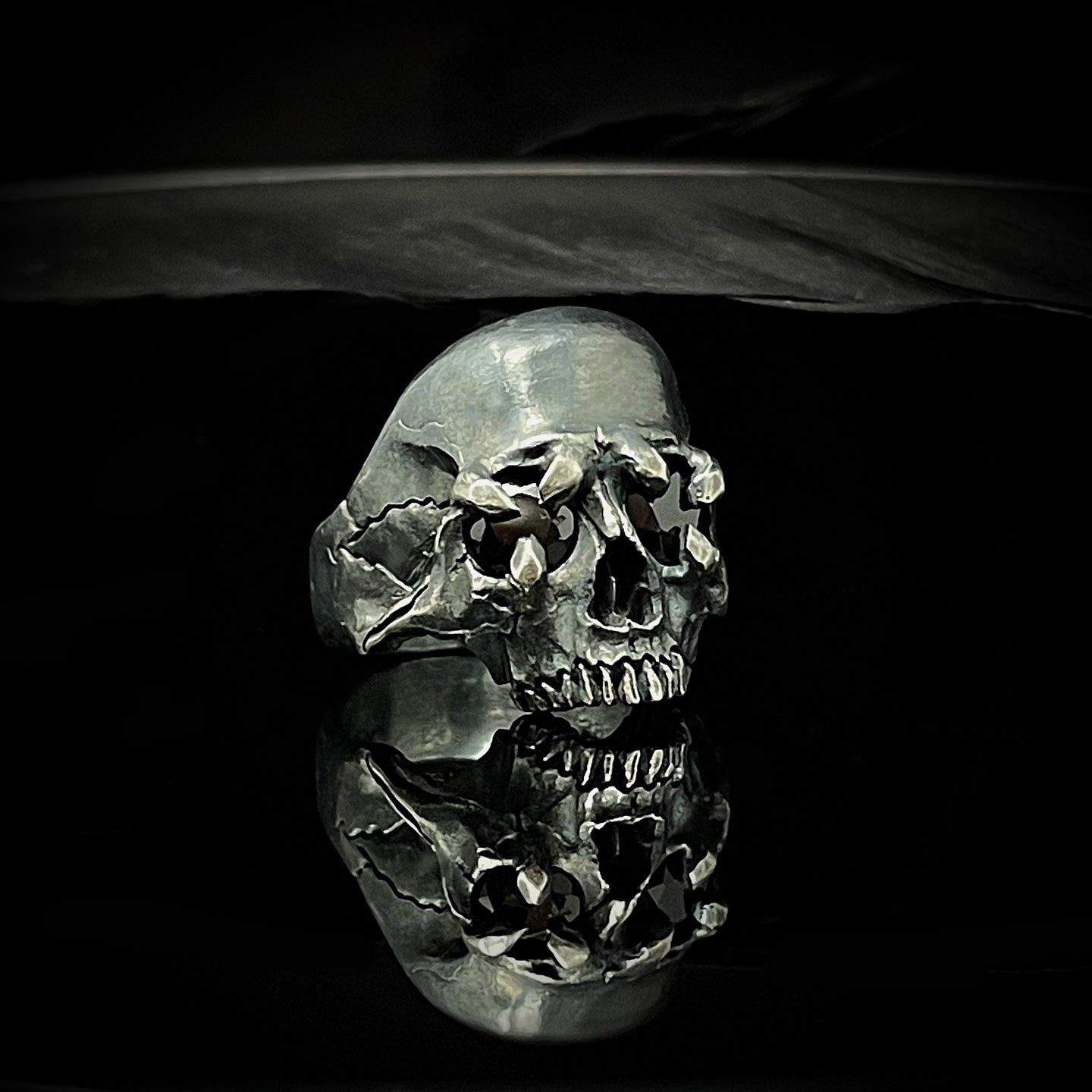 Envy Skull Ring