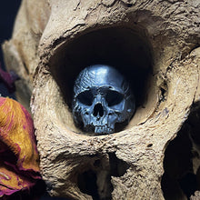 Load image into Gallery viewer, 925 Decay Skull Ring RTST