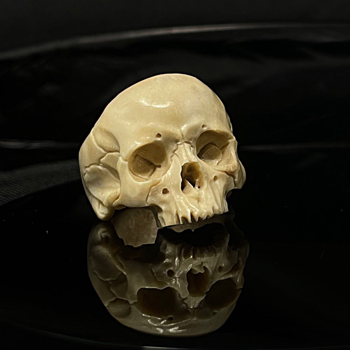 Decay Skull Ring RTST