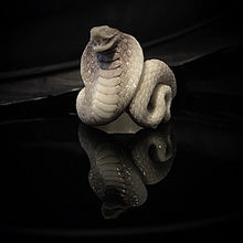 Load image into Gallery viewer, Men&#39;s Cobra Ring | King Cobra Ring | OSSUA et ACROMATA